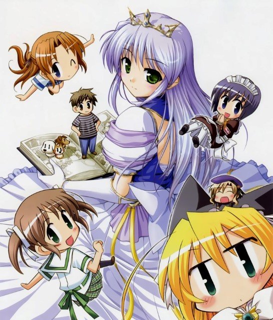 BUY NEW yoake mae yori ruri iro na - 99469 Premium Anime Print Poster yoake mae yori ruri iro na - 99476 image