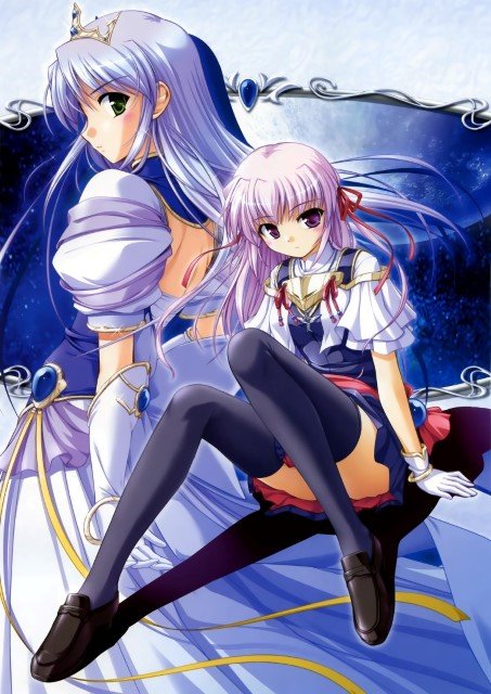 BUY NEW yoake mae yori ruri iro na - 99954 Premium Anime Print Poster yoake mae yori ruri iro na - 99963 image