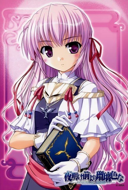 BUY NEW yoake mae yori ruri iro na - 99963 Premium Anime Print Poster yoake mae yori ruri iro na - 99970 image
