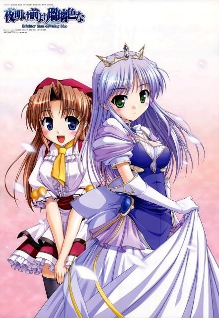 BUY NEW yoake mae yori ruri iro na - 99970 Premium Anime Print Poster yohichi ariko - 181434 image