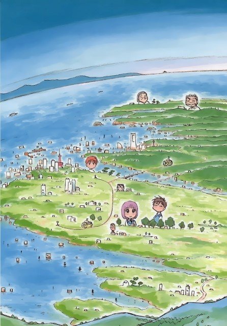 BUY NEW yokohama kaidashi kikou - 28170 Premium Anime Print Poster yokota mamoru - 182228 image