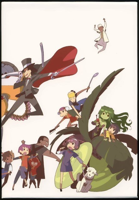 BUY NEW yoshinagasanchi no gargoyle - 184126 Premium Anime Print Poster yoshinagasanchi no gargoyle - 184127 image