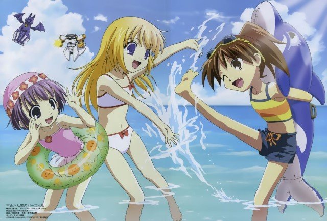 BUY NEW yoshinagasanchi no gargoyle - 73859 Premium Anime Print Poster yoshinagasanchi no gargoyle - 73871 image