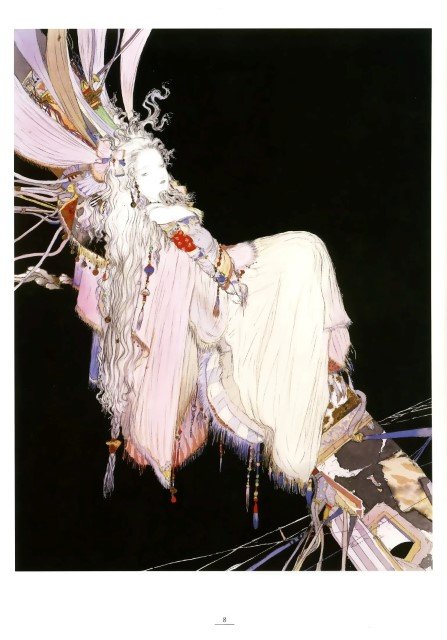 BUY NEW yoshitaka amano - 102585 Premium Anime Print Poster