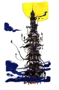 BUY NEW yoshitaka amano - 119946 Premium Anime Print Poster