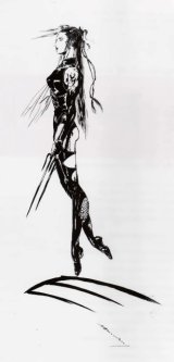 BUY NEW yoshitaka amano - 119947 Premium Anime Print Poster