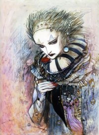 BUY NEW yoshitaka amano - 155218 Premium Anime Print Poster