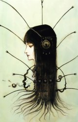 BUY NEW yoshitaka amano - 28806 Premium Anime Print Poster