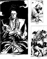 BUY NEW yoshitaka amano - 34209 Premium Anime Print Poster
