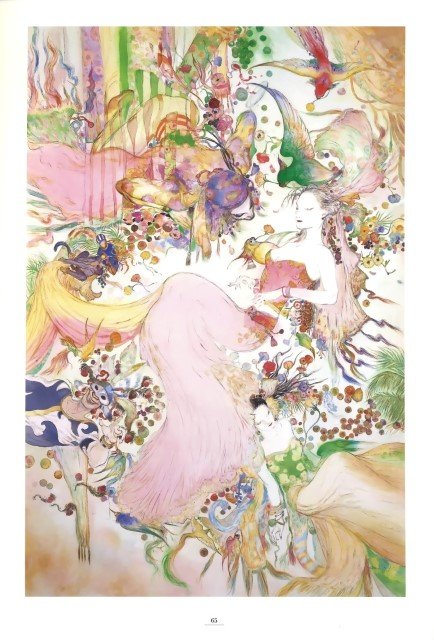 BUY NEW yoshitaka amano - 54427 Premium Anime Print Poster