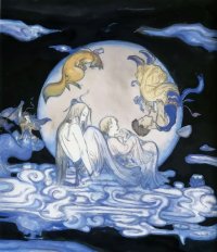 BUY NEW yoshitaka amano - 7869 Premium Anime Print Poster