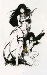 BUY NEW yoshitaka amano - 98505 Premium Anime Print Poster