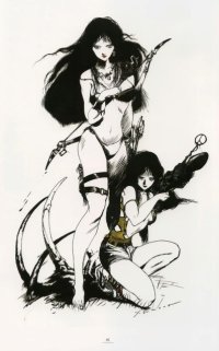 BUY NEW yoshitaka amano - 98505 Premium Anime Print Poster