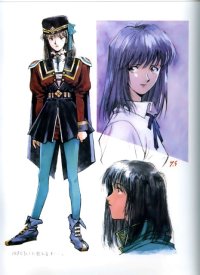 BUY NEW yoshiyuki sadamoto - 41024 Premium Anime Print Poster