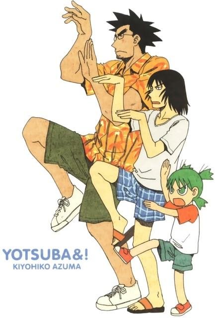 BUY NEW yotsubato - 68878 Premium Anime Print Poster