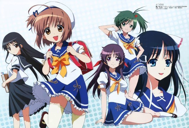 BUY NEW yotsunoha - 155862 Premium Anime Print Poster yotsunoha - 159830 image