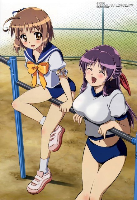 BUY NEW yotsunoha - 170381 Premium Anime Print Poster yotsunoha - 170506 image