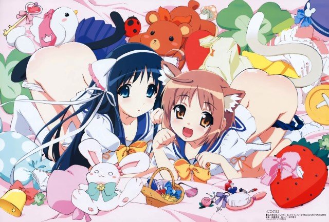 BUY NEW yotsunoha - 174833 Premium Anime Print Poster yotsunoha - 175242 image
