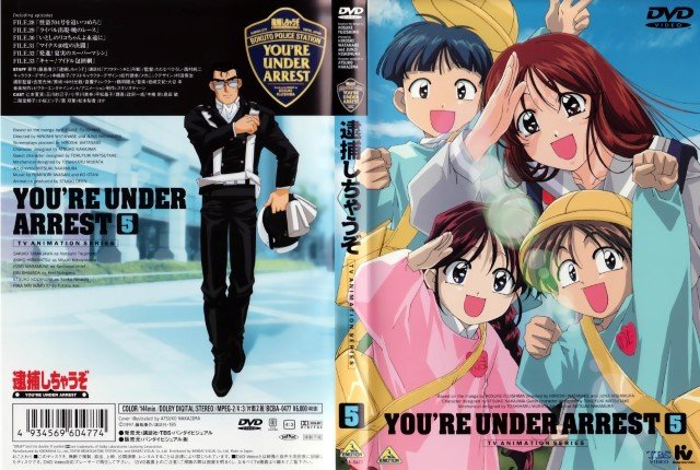 BUY NEW youre under arrest - 173824 Premium Anime Print Poster youre under arrest - 173825 image