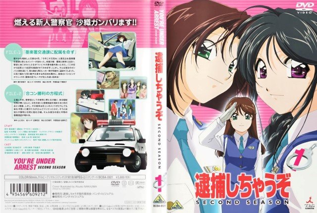BUY NEW youre under arrest - 173825 Premium Anime Print Poster youre under arrest - 173826 image