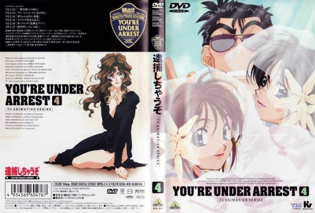 BUY NEW youre under arrest - 173826 Premium Anime Print Poster youre under arrest - 174329 image