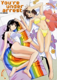 BUY NEW youre under arrest - 184190 Premium Anime Print Poster