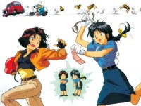 BUY NEW youre under arrest - 3485 Premium Anime Print Poster