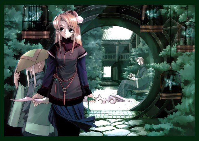 BUY NEW yuu shiina hyakkaten - 73450 Premium Anime Print Poster yuu shiina hyakkaten - 73545 image