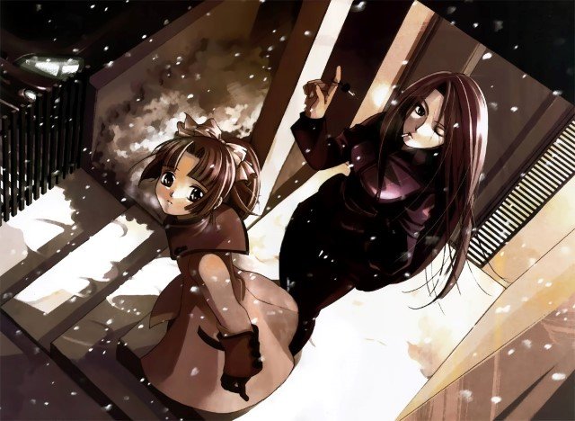 BUY NEW yuu shiina hyakkaten - 73987 Premium Anime Print Poster yuu shiina hyakkaten - 73988 image
