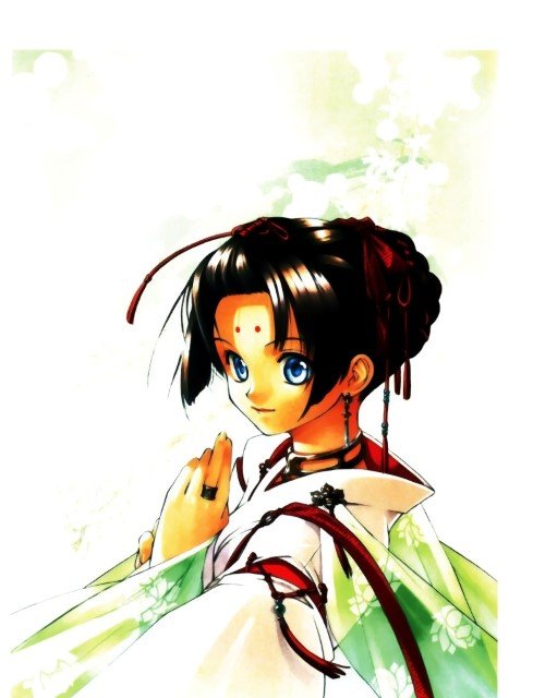 BUY NEW yuu shiina hyakkaten - 74089 Premium Anime Print Poster yuu shiina hyakkaten - 74181 image