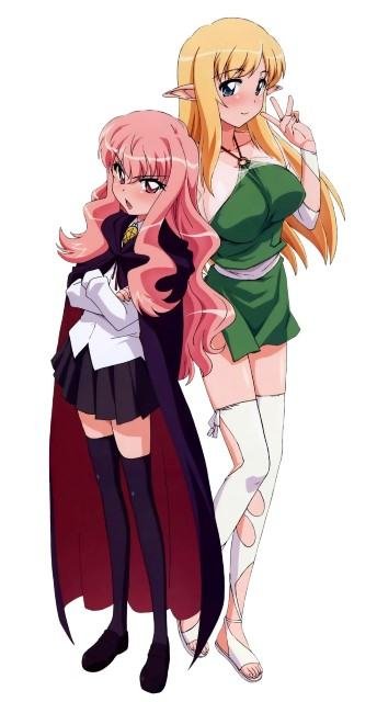 BUY NEW zero no tsukaima - 169283 Premium Anime Print Poster zero no tsukaima - 170018 image