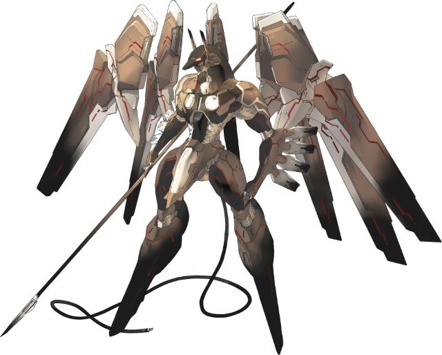BUY NEW zone of the enders - shadow - 43828 Premium Anime Print Poster zone of the enders - shadow - 44088 image