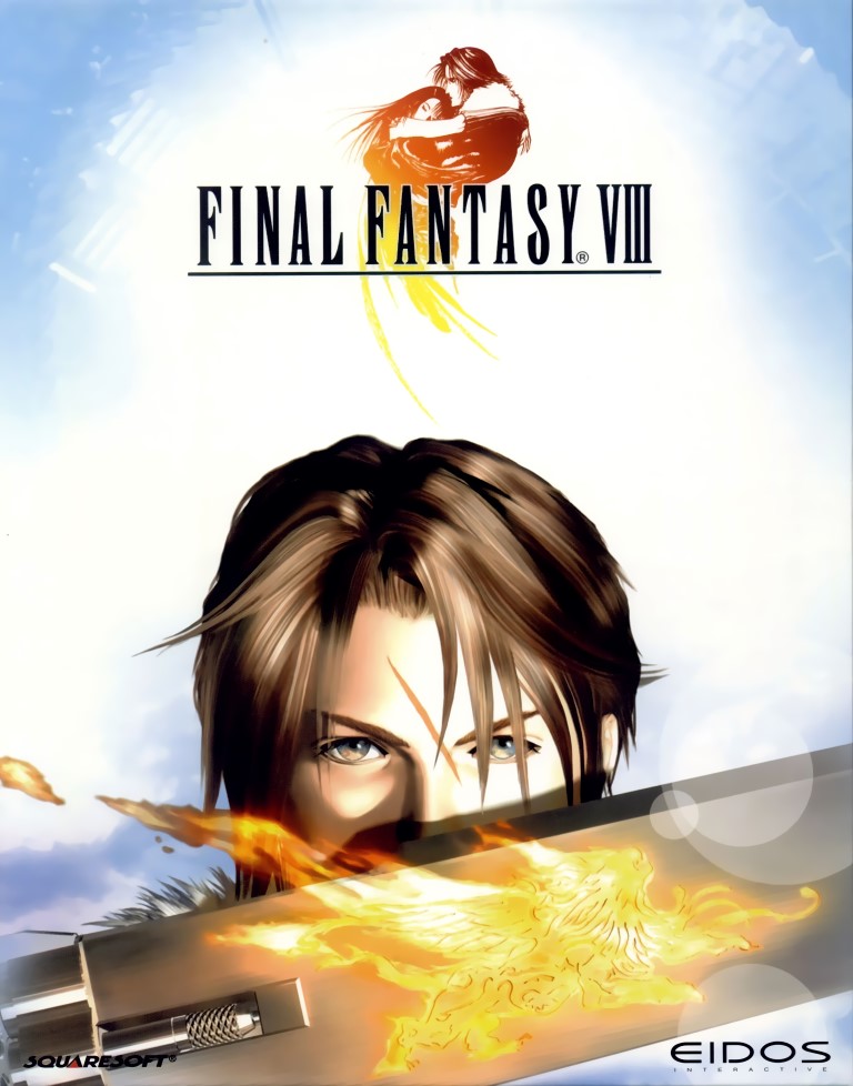 FINAL FANTASY VIII レンチキュラー B2ポスター Poster B2 Poster