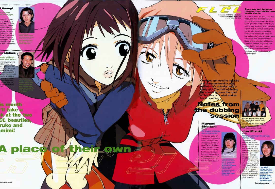Buy flcl - 116471 | Animeprintz.com