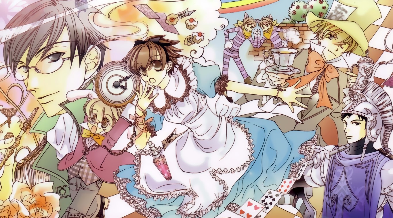 Ouran Highschool Host Club Manga