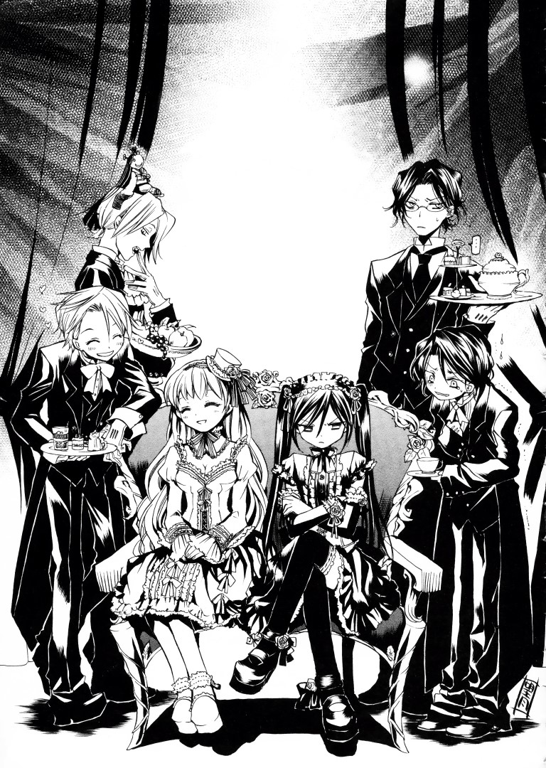 PandoraHearts ポスター5枚 S525f3738bc264f788be620a8ccef2